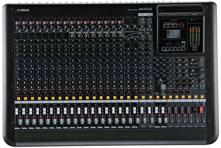 雅马哈 YAMAHA MGP24X 模拟调音台(带混响)