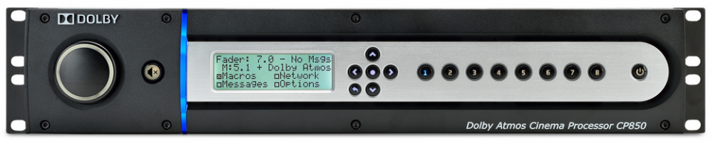杜比 DOLBY CP850 全景声影院音频处理器