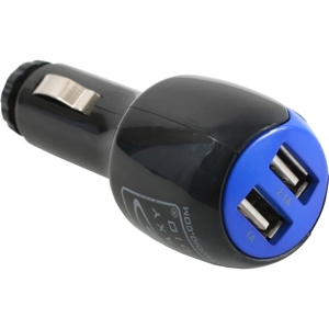 Galaxy Audio JIBUSBU USB车载充电器蓝色