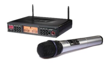 JTS RX-909/TX-909  手持双咪