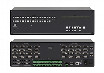 克莱默 Kramer VP-16x18AK 计算机视频和平衡/非平衡立体声音频矩阵切换器