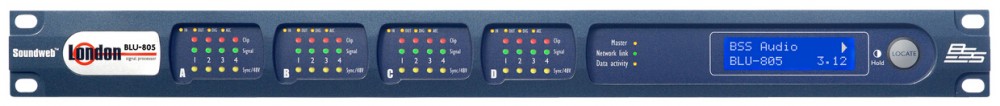 BSS audio BLU-805 信号处理器