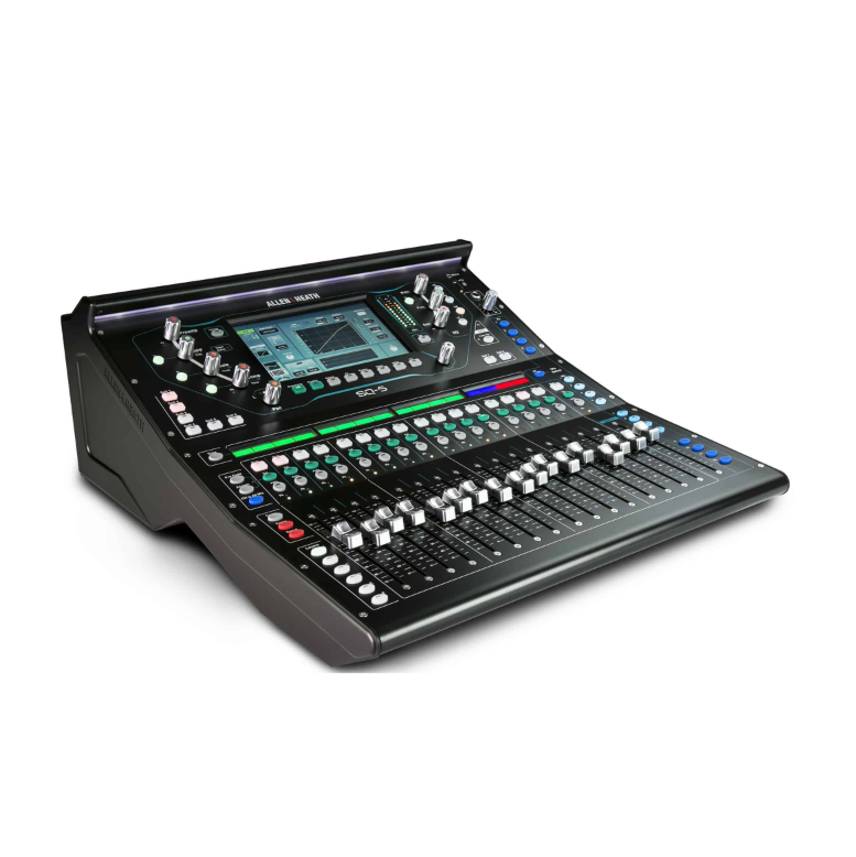 艾伦赫赛 ALLEN&HEATH SQ5  数字调音台