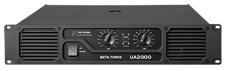 贝塔斯瑞 Beta Three UA2000  专业功率放大器