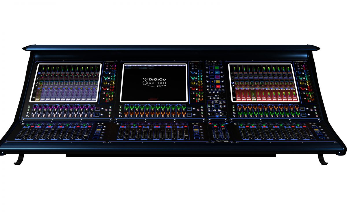 DiGiCo  Quantum 338 数字调音台