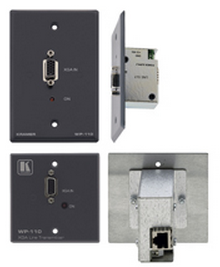 克莱默 Kramer WP-110 计算机图像视频双绞线发送器