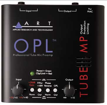 ART  TUBE MP 真空管话前置放大器