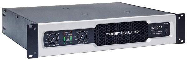 高峰  Crest Audio CD 1000 专业功放