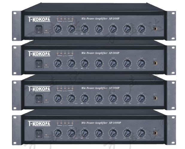 万声达  T-Kokopa  AP-1000PN  带前置定压功放