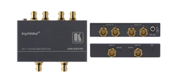 克莱默 Kramer VM-22HD 双模式1:2 HD-SDI 分配放大器