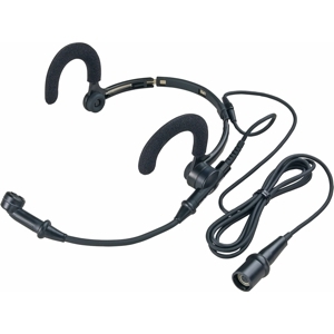 铁三角 Audio-Technica AT889cW 降噪电容头戴式话筒