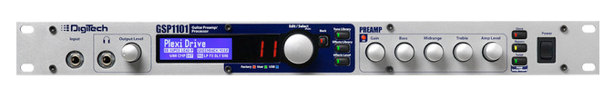 Digitech GSP1101 多重效果器