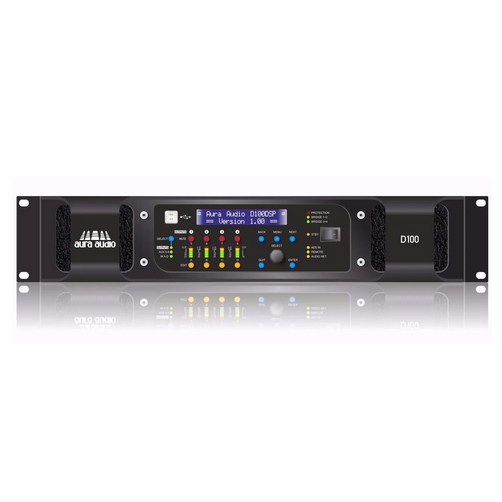 AURA AUDIO  D100DSP 4*1400W数字功放