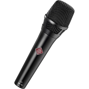 纽曼 Neumann KMS 104 Plus 心形电容手持话筒（黑色）