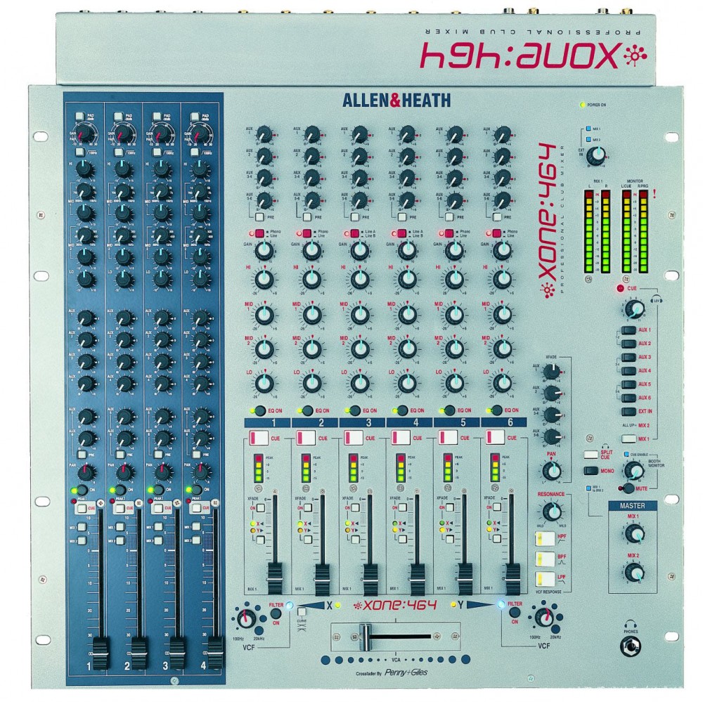 艾伦赫赛 ALLEN&HEATH  XONE 464 模拟调音台