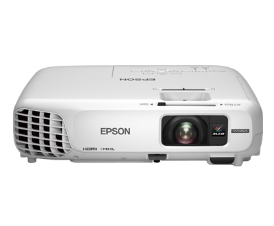 爱普生 Epson CB-W28 3LCD 商务易用型投影机