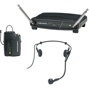 铁三角 Audio-Technica ATW-901/ H 无线头戴式麦克风