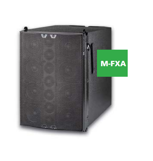 SE-audiotechnik  M-FXA   线阵音箱