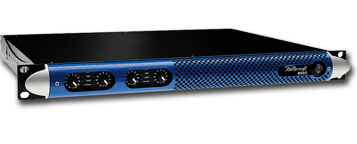 Powersoft  M50Q 4*750W开关电源功放