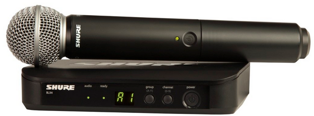 舒尔 Shure BLX24/SM58 无线手持话筒
