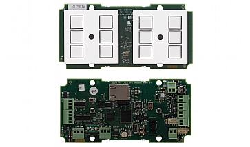 克莱默 Kramer RC-712M 12键房间控制器（EU）