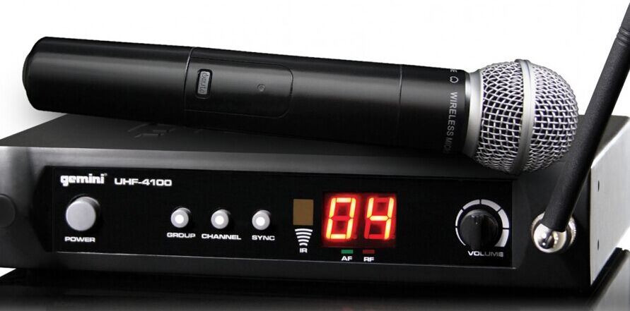 Gemini  UHF-4100M  无线手持话筒