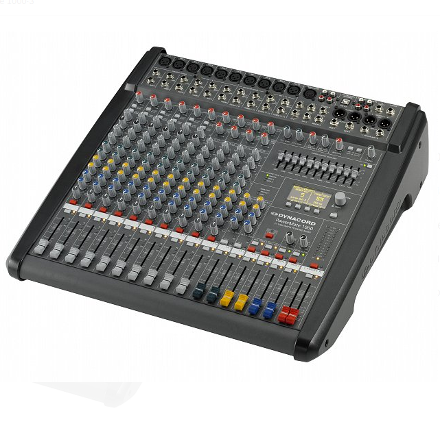 大地DYNACORD PowerMate 1000-3 18路调音台