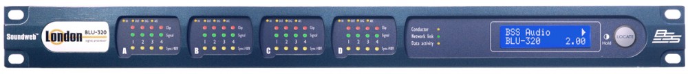 BSS audio BLU-320 信号处理器