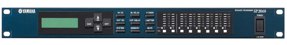 雅马哈 YAMAHA SP2060 音频处理器