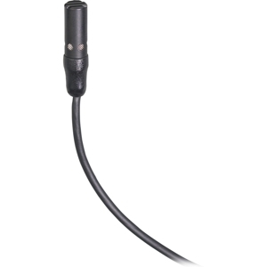铁三角 Audio-Technica AT898cT4 微型心形电容领夹式话筒