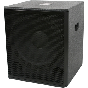 Galaxy Audio CR18 内核18低音音响（黑色）