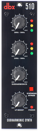 DBX 510 分谐波合成器