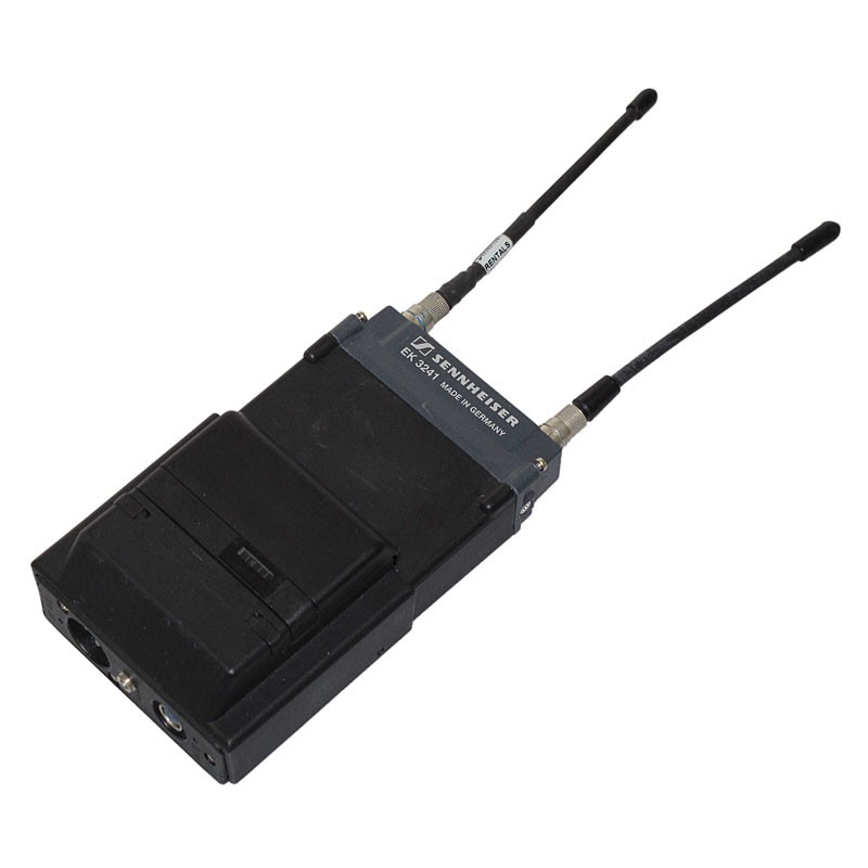 森海塞尔 SENNHEISER EK 3241 双通道微型插入式发射器