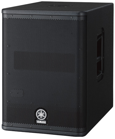 雅马哈 YAMAHA  DXS12  12寸有源低音音响