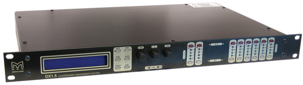 玛田 Martin audio DX1.5 音频处理器