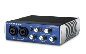 PreSonus   AUDIOBOX USB  2×2的USB录音接口