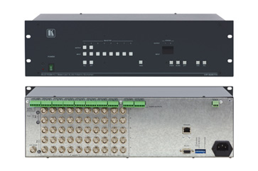 克莱默 Kramer VP-82ETH RGBHV &平衡立体声音频切换器