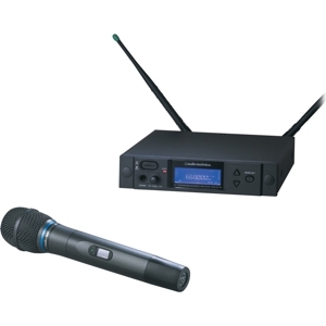 铁三角 Audio-Technica AEW-4230aD 无线手持话筒