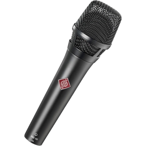 纽曼 Neumann KMS 105 超心型电容式手持话筒（黑色）