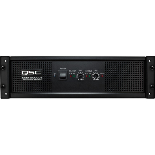 QSC CMX2000Va 2000W两通道定压/定阻功放