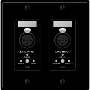 莱恩 RANE RAD3B 远程音频设备