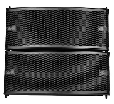 DB technologies DVA M2M+DVA M2S 双6.5寸有源线阵音响