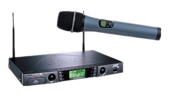 JTS RX-003DC Pro/HX-88G  UHF PLL手持双咪
