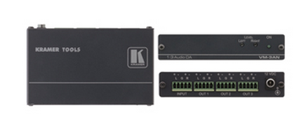克莱默 Kramer VM-3AN 平衡立体声音频分配放大器
