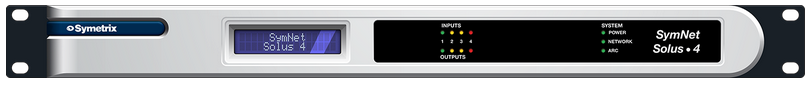 思美 Symetrix Solus 4 开放式架构独立DSP