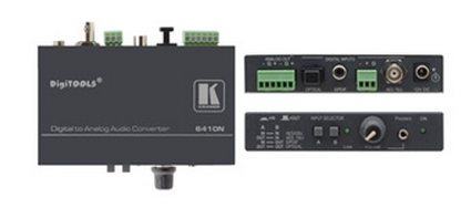 克莱默 Kramer 6410N 数字到平衡立体声音频格式转换器