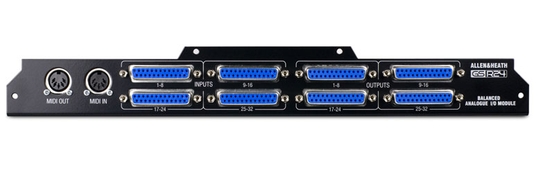 艾伦赫赛 ALLEN&HEATH ANALOGUE INTERFACE  调音台