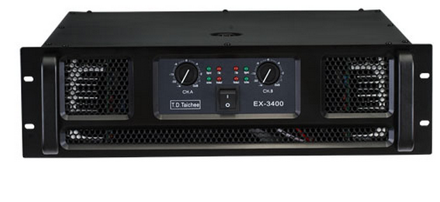 唐龙太极 T.D TAICHEE EX-3400 功放
