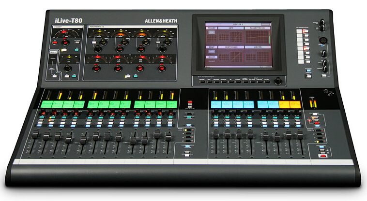 艾伦赫赛 ALLEN&HEATH ILIVE-T80 调音台