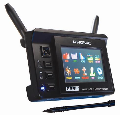 丰力克 PHONIC  PAA6 音频分析器
